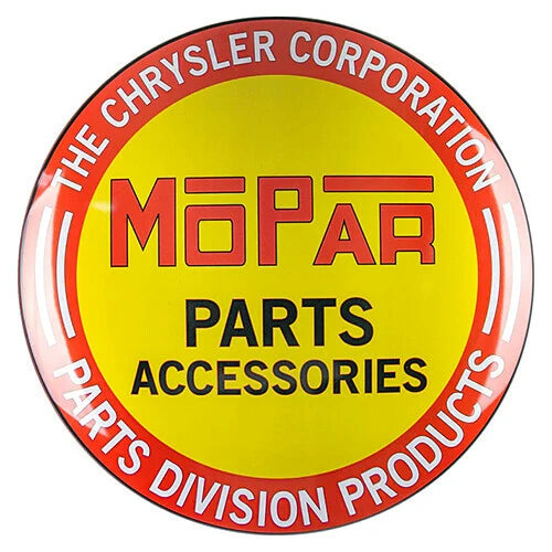 【サイン】ドーム サイン MOPAR PARTS