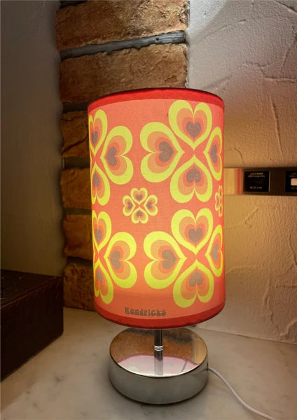 KENDRICKS  LED間接照明 インテリア照明 シェードランプ ON/OFFスイッチ付き  FLOWER