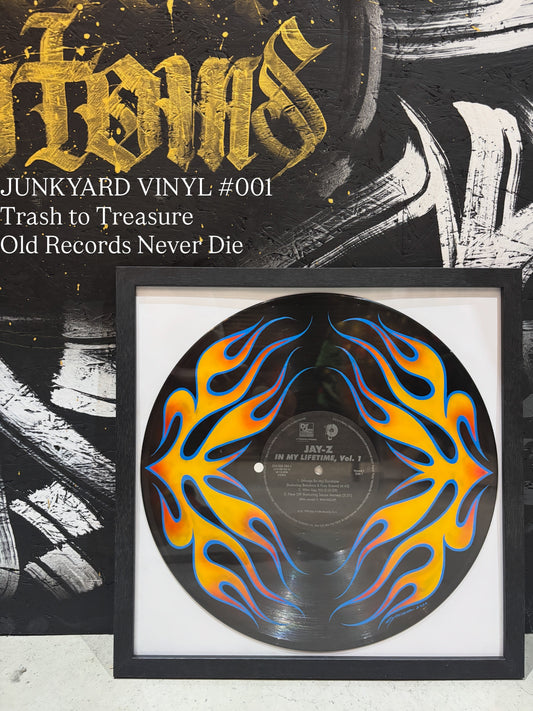 Trash to Treasure「JUNKYARD VINYL #001」Old Records Never Die!