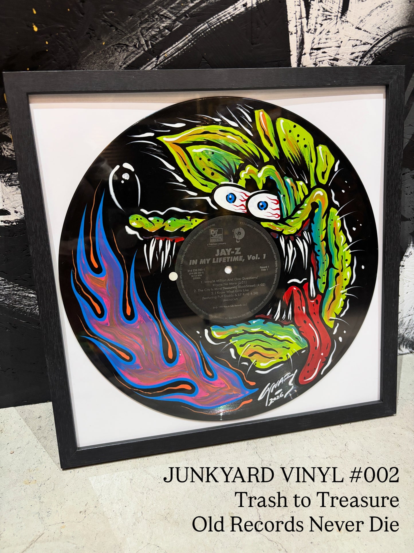 JUNKYARD VINYL #002