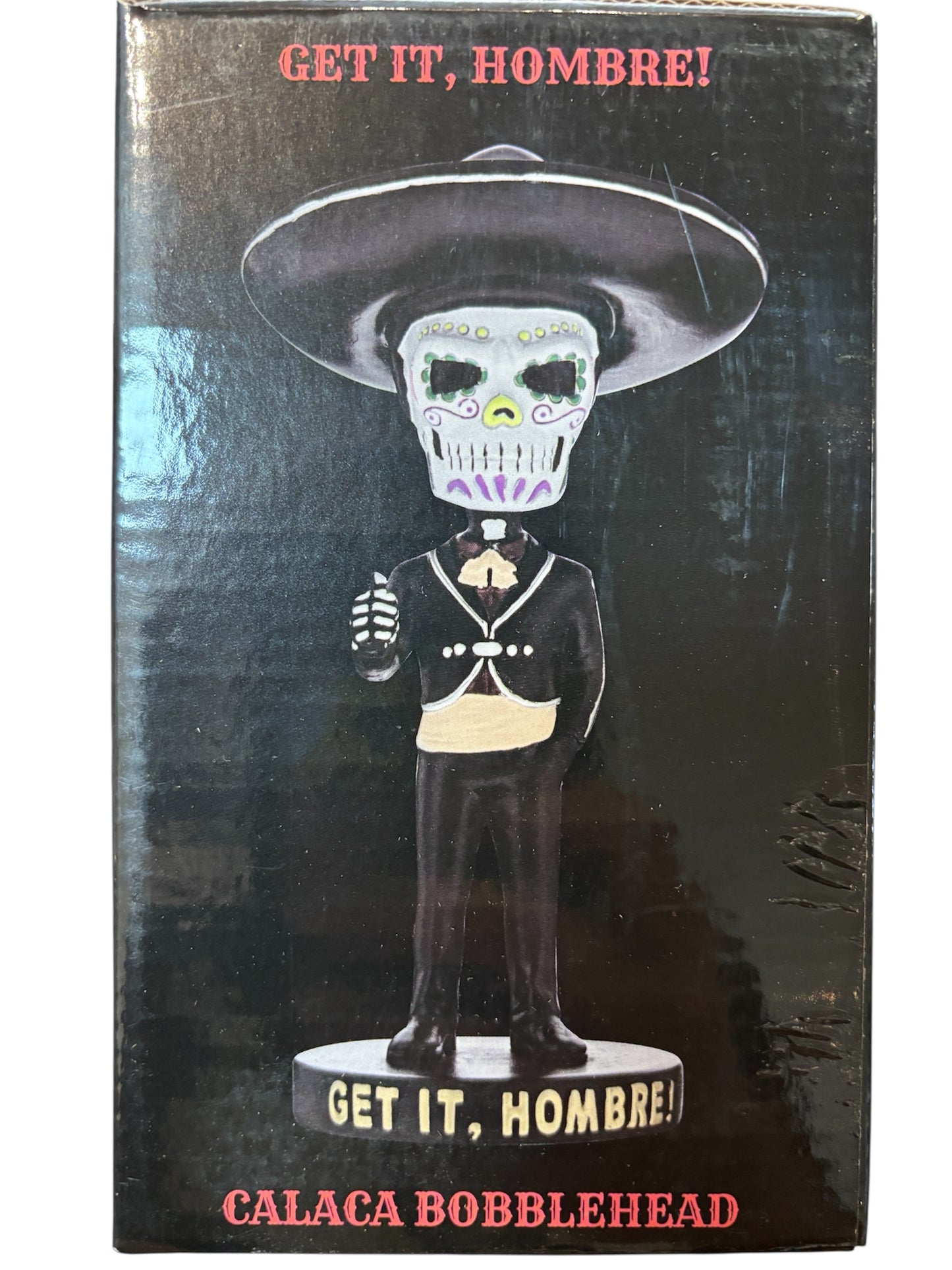 SUAVECITO Calaca Bobblehead