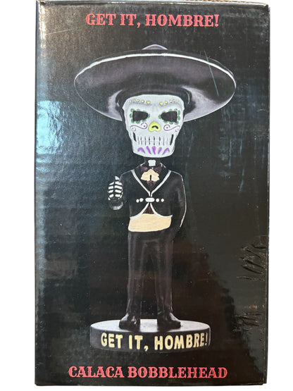 SUAVECITO Calaca Bobblehead