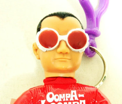 【ウンパルンパPLUSH　KC】チャーリーとチョコレート工場のおっちゃん　プラッシュキーホルダー♪