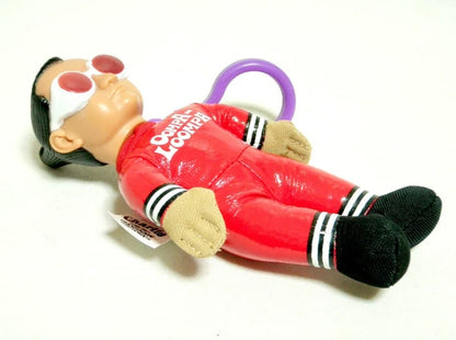 【ウンパルンパPLUSH　KC】チャーリーとチョコレート工場のおっちゃん　プラッシュキーホルダー♪