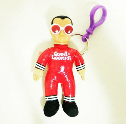 【ウンパルンパPLUSH　KC】チャーリーとチョコレート工場のおっちゃん　プラッシュキーホルダー♪
