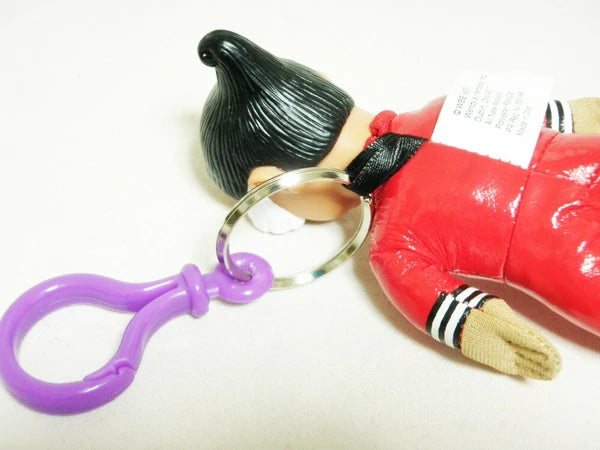 【ウンパルンパPLUSH　KC】チャーリーとチョコレート工場のおっちゃん　プラッシュキーホルダー♪