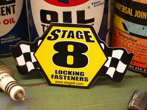 【STAGE8】 耐水性ビニール　ステッカー