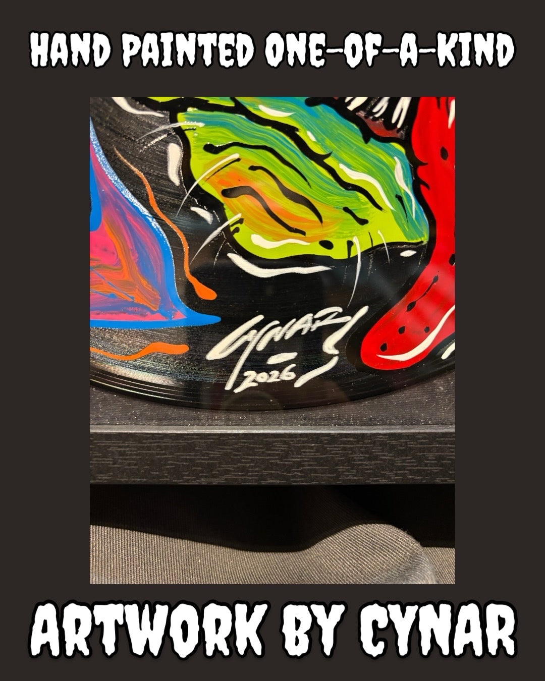 CYNAR × UNITED KUSTOMS「JUNKYARD VINYL #002」