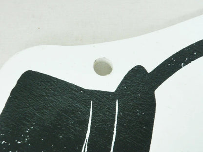 【BURGIE PLYWOODS SIGN】オープン  クローズ  サインボード