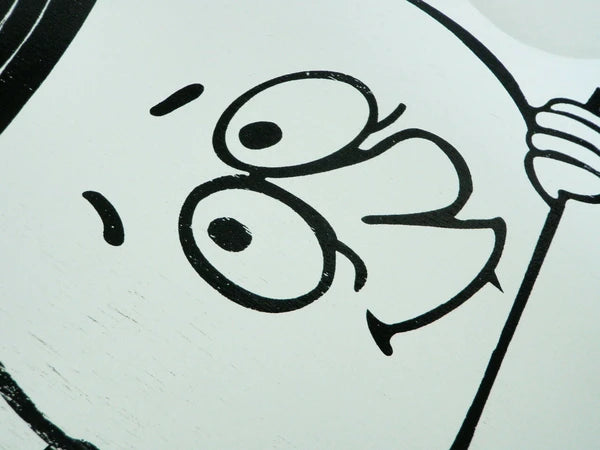 【BURGIE PLYWOODS SIGN】オープン  クローズ  サインボード