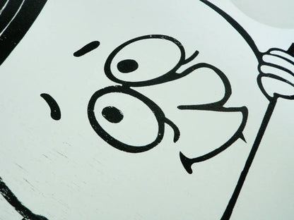 【BURGIE PLYWOODS SIGN】オープン  クローズ  サインボード