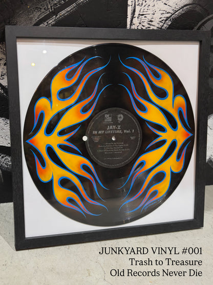 JUNKYARD VINYL #001