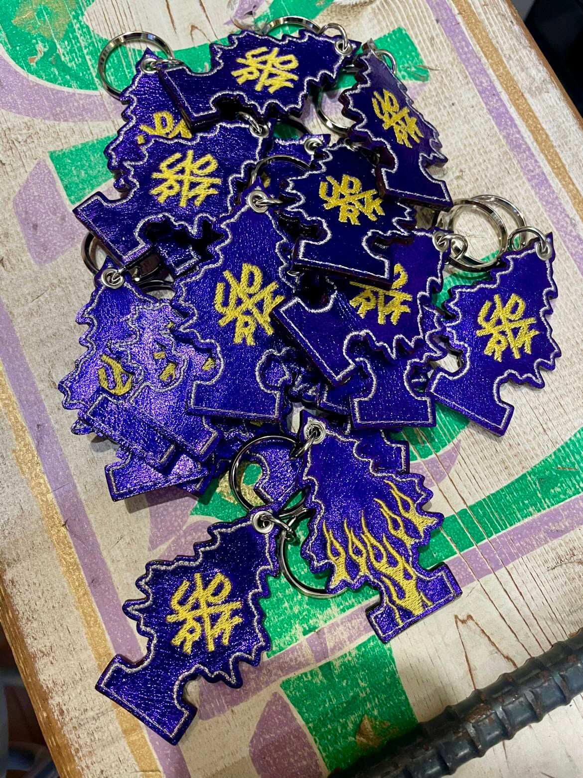 Diner Racer×UNITED KUSTOMS 「Original Leather Soul Charm」