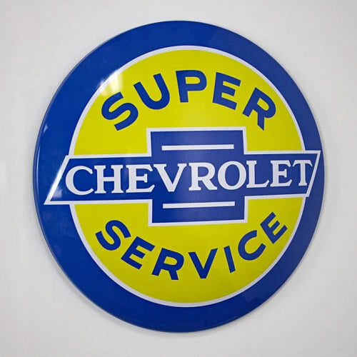 CHEVROLET メタルドームサイン