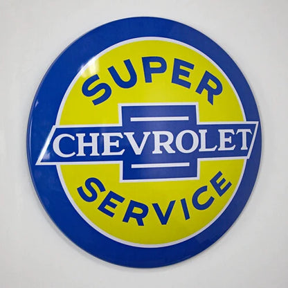 CHEVROLET メタルドームサイン