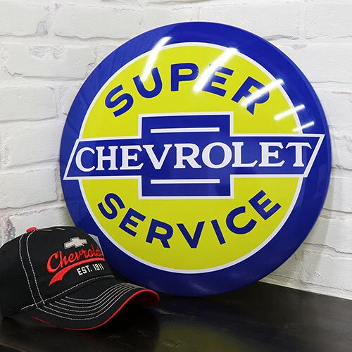 CHEVROLET メタルドームサイン