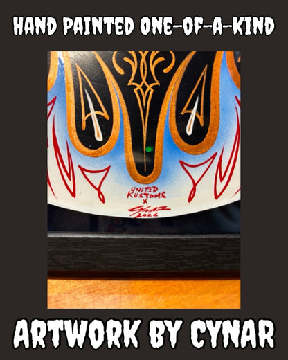 CYNAR × UNITED KUSTOMS「JUNKYARD VINYL #003」