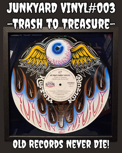 CYNAR × UNITED KUSTOMS「JUNKYARD VINYL #003」