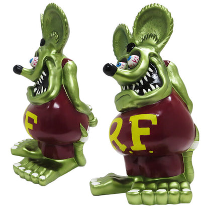 RAT FINK  ラットフィンク ジャンボ コインバンク  メタリックグリーン【 FUNKO 】