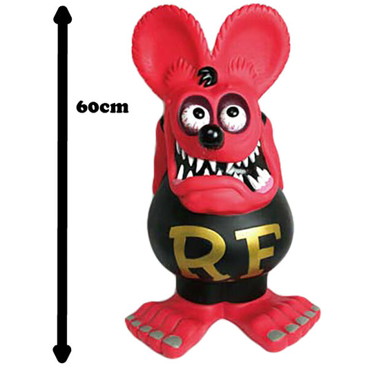 RAT FINK  ラットフィンク ジャンボ コインバンク レッド（ピンク）【 FUNKO 】