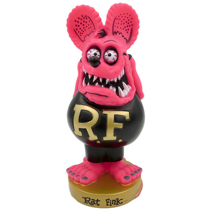RAT FINK  ラットフィンク ボビングヘッド RED（ピンク）【FUNKO】