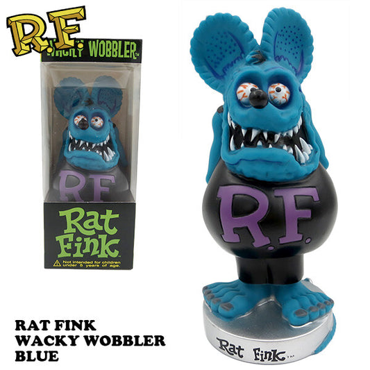 RAT FINK  ラットフィンク  ボビングヘッド  BLUE 【FUNKO】