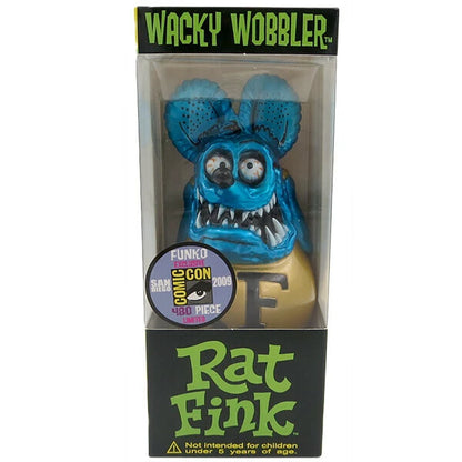 ラットフィンク ボビングヘッド メタリックBLUE 【RAT FINK】【FUNKO】