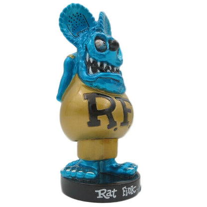 ラットフィンク ボビングヘッド メタリックBLUE 【RAT FINK】【FUNKO】