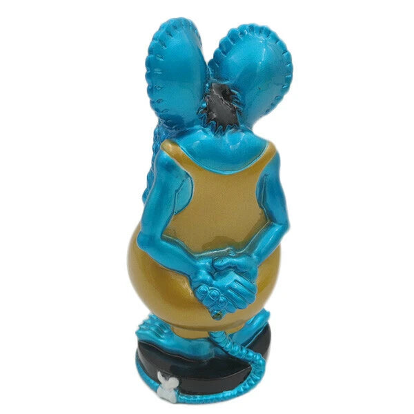ラットフィンク ボビングヘッド メタリックBLUE 【RAT FINK】【FUNKO】