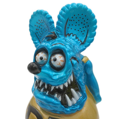 ラットフィンク ボビングヘッド メタリックBLUE 【RAT FINK】【FUNKO】
