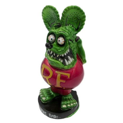 ラットフィンク ボビングヘッド　メタリックGREEN 【RAT FINK】【FUNKO】