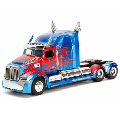 TRANSFORMERS OPTIMUS PRIME WESTERN STAR 5700　【トランスフォーマー オプティマス プライム ミニカー】