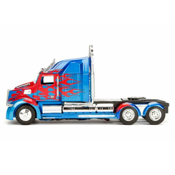 TRANSFORMERS OPTIMUS PRIME WESTERN STAR 5700　【トランスフォーマー オプティマス プライム ミニカー】