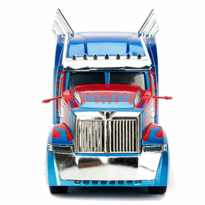 TRANSFORMERS OPTIMUS PRIME WESTERN STAR 5700　【トランスフォーマー オプティマス プライム ミニカー】