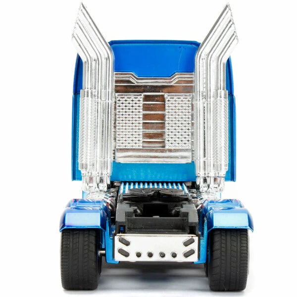 TRANSFORMERS OPTIMUS PRIME WESTERN STAR 5700　【トランスフォーマー オプティマス プライム ミニカー】