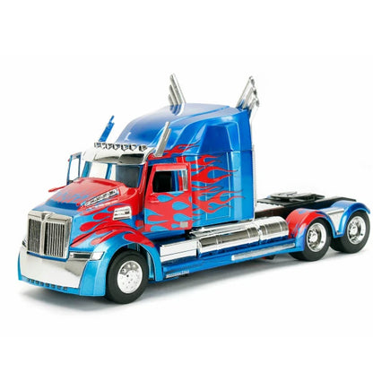 TRANSFORMERS OPTIMUS PRIME WESTERN STAR 5700　【トランスフォーマー オプティマス プライム ミニカー】