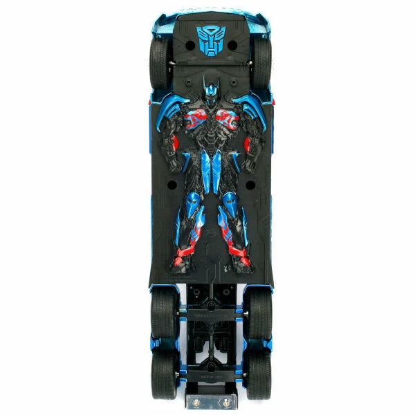 TRANSFORMERS OPTIMUS PRIME WESTERN STAR 5700　【トランスフォーマー オプティマス プライム ミニカー】