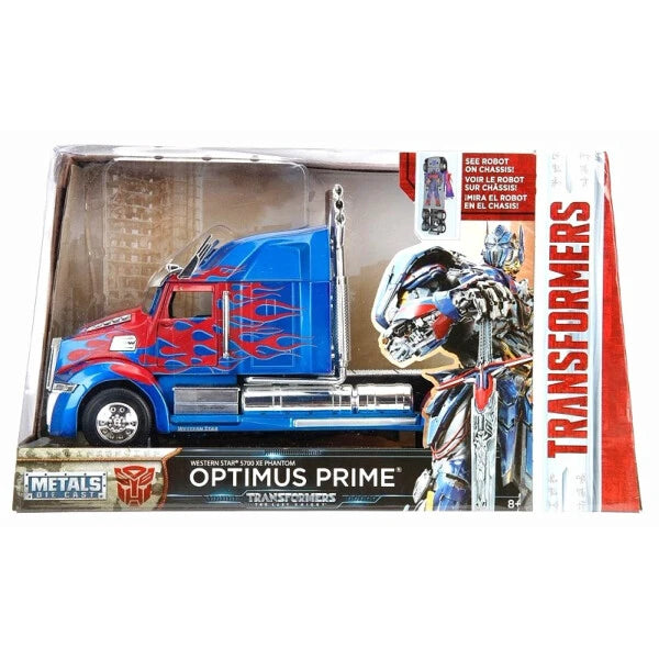 TRANSFORMERS OPTIMUS PRIME WESTERN STAR 5700　【トランスフォーマー オプティマス プライム ミニカー】