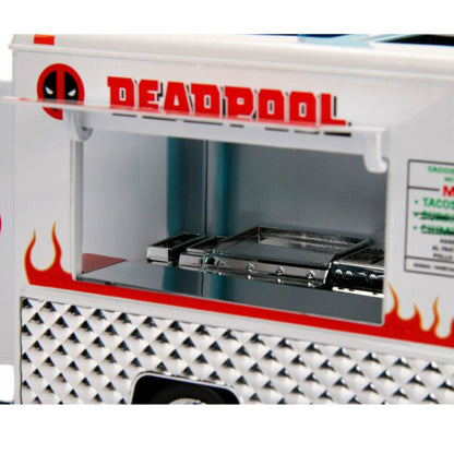 Hollywood Rides Deadpool Taco Truck with Deadpool Figure 1:24 【 デッドプールミニカー】