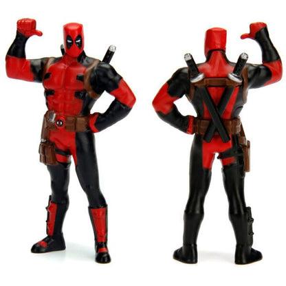 Hollywood Rides Deadpool Taco Truck with Deadpool Figure 1:24 【 デッドプールミニカー】