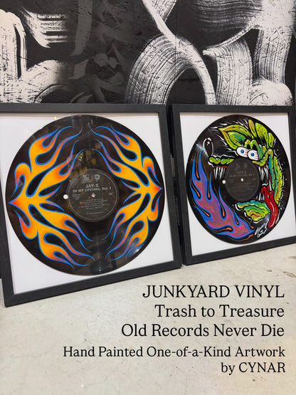 JUNKYARD VINYL #002