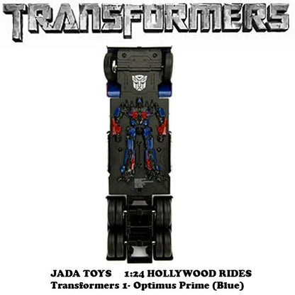 1:24 TRANSFORMERS 1 OPTIMUS PRIME 【トランスフォーマー オプティマス プライム ミニカー】