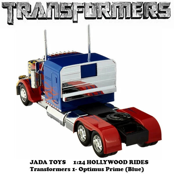 1:24 TRANSFORMERS 1 OPTIMUS PRIME 【トランスフォーマー オプティマス プライム ミニカー】