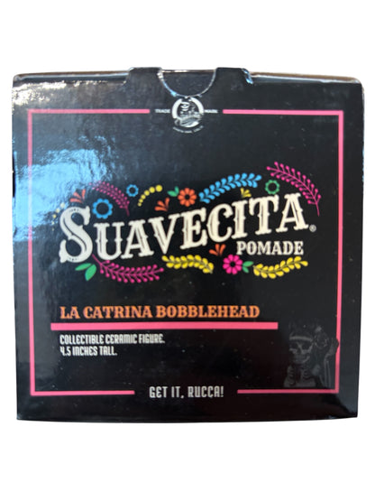 SUAVECITA La Catrina Bobblehead