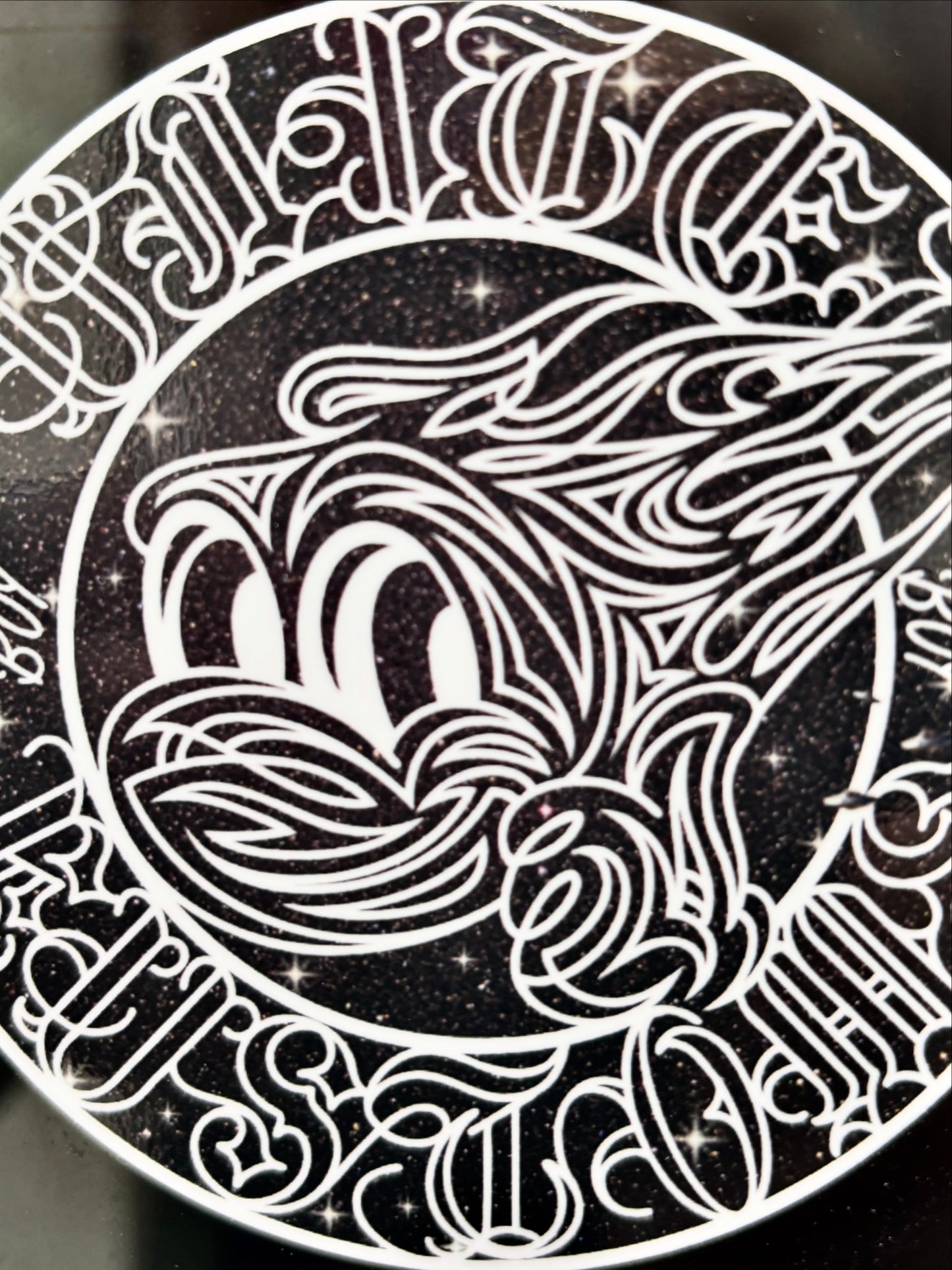 「Pinstripe MERAMERA BOY」sticker 2pacs