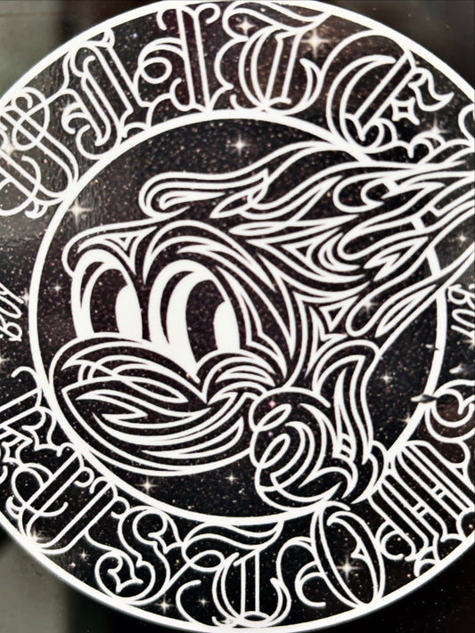 「Pinstripe MERAMERA BOY」sticker 2pacs