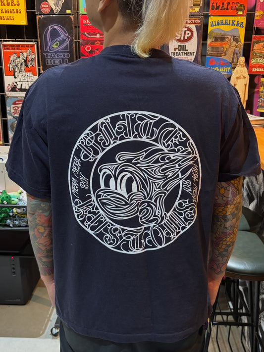 UNITED KUSTOMS「MERAMERA BOY PINST TEE」