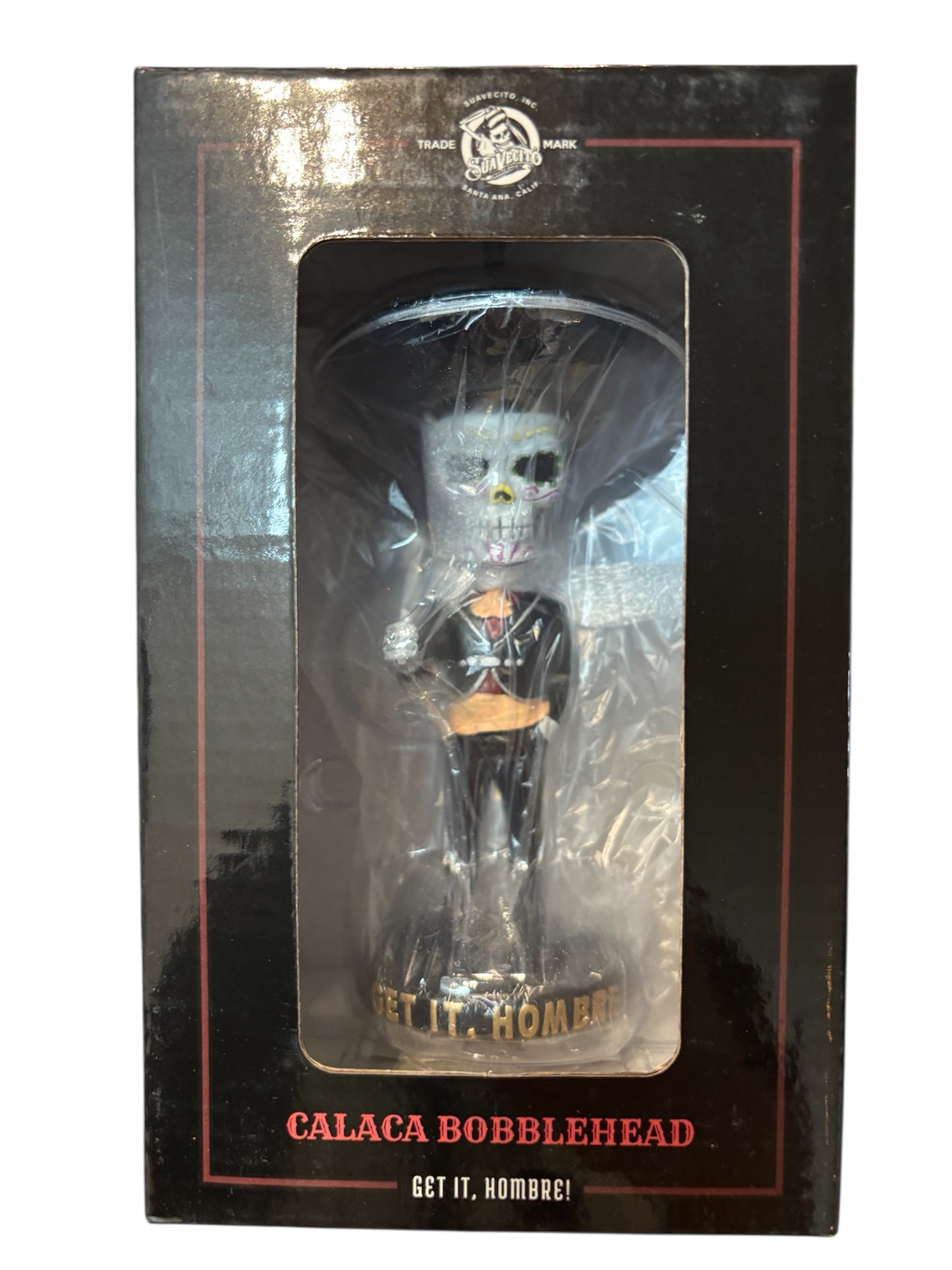 SUAVECITO Calaca Bobblehead