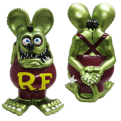 RAT FINK  ラットフィンク ジャンボ コインバンク  メタリックグリーン【 FUNKO 】