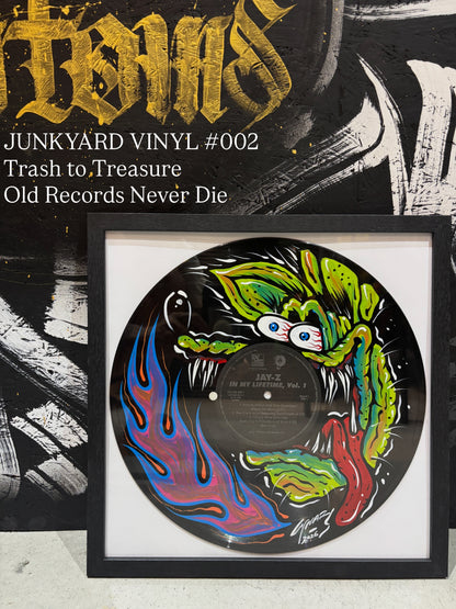 JUNKYARD VINYL #002